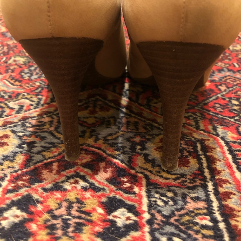 Tan Franco Sarto heels size 12M - Picture 10 of 10